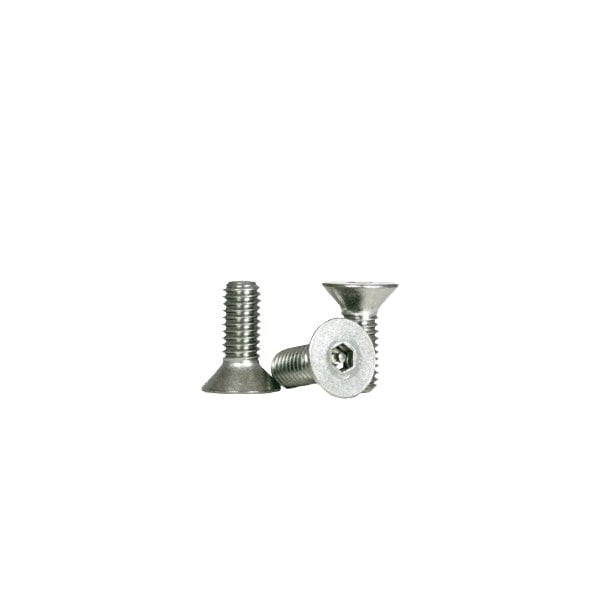 Newport Fasteners #8-32 Socket Head Cap Screw, Flat Head, 18-8 Stainless Steel, 5/8 in Length, 5000 PK 999165-5000 - main